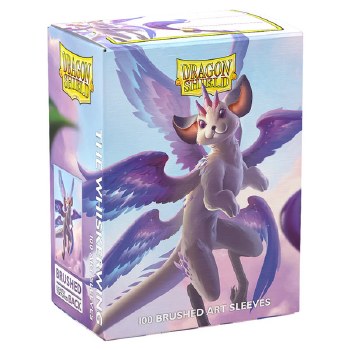 Dragon Shield Brushed Art Sleeves Whiskerwing