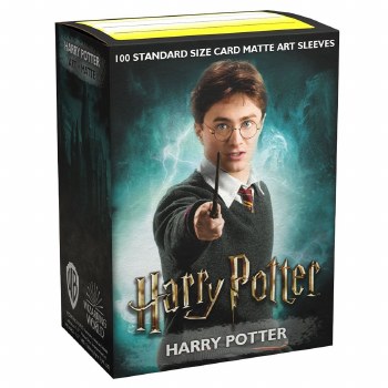 Dragon Shield: 100 Matte Harry Potter
