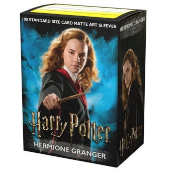 Dragon Shield: 100 Matte Hermione