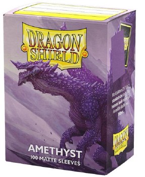 Dragon Sheild Matte Amethyst Sleeves