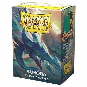 Dragon Shield: 100 Matte Aurora Sleeves