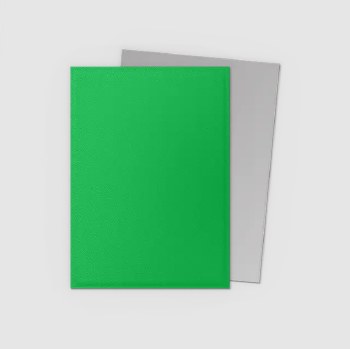 Dragon Shield: 100 Matte Dual Apple Green &amp; Silver