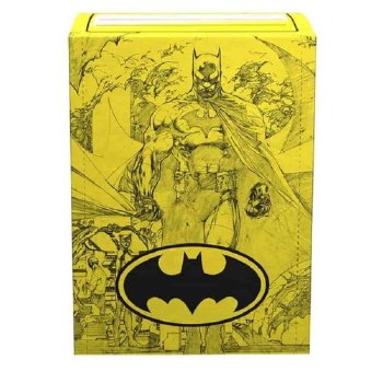 Dragon Shield: 100 Matte Dual Batman Art Sleeves