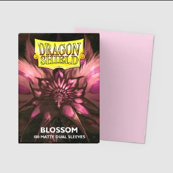Dragon Shield: 100 Matte Dual Blossom