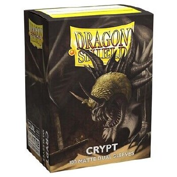 Dragon Shield: 100 Matte Dual Crypt