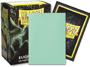 Dragon Shield: 100 Matte Dual Eucalyptus