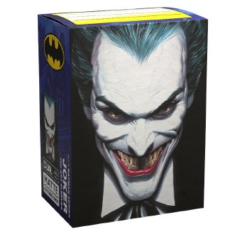 Dragon Shield: 100 Matte Dual Joker Art Sleeves