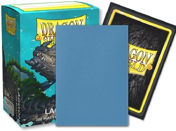 Dragon Shield: 100 Matte Dual Lagoon