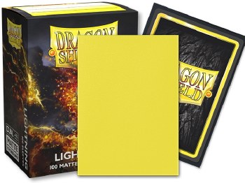 Dragon Shield: 100 Matte Dual Lightning