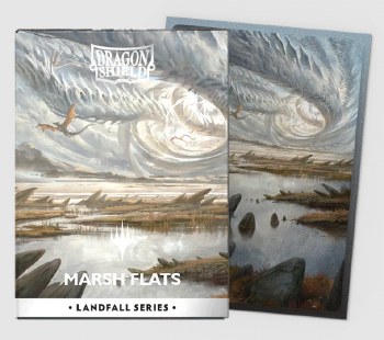 Dragon Shield Matte Dual Art Marsh Flats Sleeves