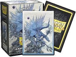 Dragon Shield: 100 Mattle Dual Anniversary: Medar Sleeves