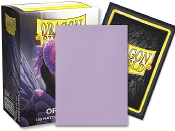 Dragon Shield: 100 Matte Dual Orchid