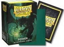 Dragon Shield: 100 Matte Dual Power