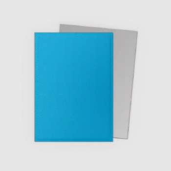 Dragon Shield: 100 Matte Dual Sky Blue &amp; Silver