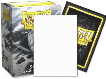 Dragon Shield: 100 Matte Dual Snow