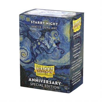 Dragon Shield Matte Dual Anniversary: Starry Night Sleeves