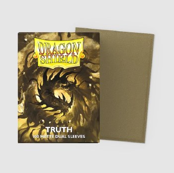 Dragon Shield: 100 Matte Dual Truth
