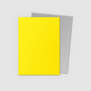 Dragon Shield: 100 Matte Dual Yellow &amp; Silver