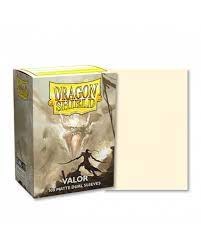 Dragon Shield: 100 Matte Dual Valor