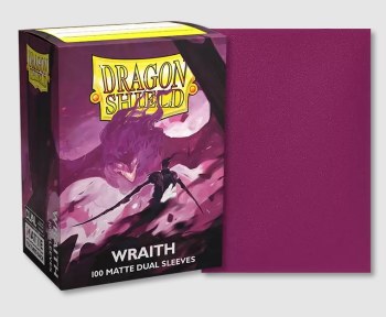 Dragon Shield: 100 Matte Dual Wraith