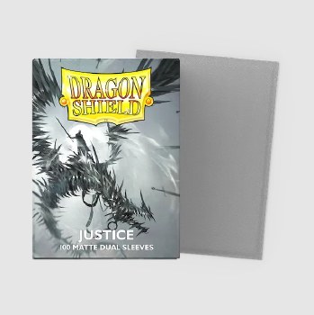 Dragon Shield: 100 Matte Dual Justice