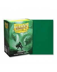 Dragon Shield: 100 Matte Dual Might