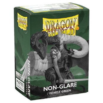 Dragon Shield Non Glare Forest Green