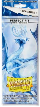 Dragon Shield Perfect Fit Clear Sealble Sleeves