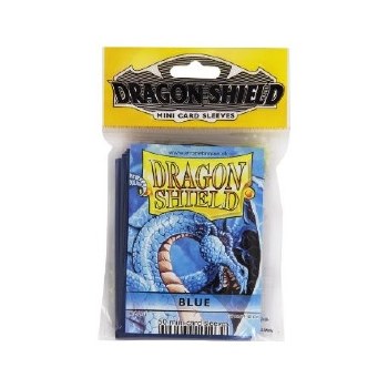 Dragon Shield: 50 Small Blue Sleeves
