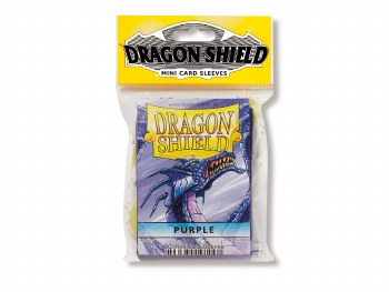 Dragon Shield: 50 Small Purple Sleeves