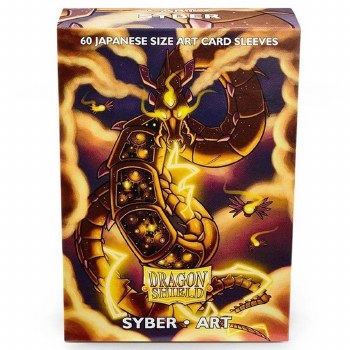 Dragon Shield Sleeves: 60 Small Art Syber