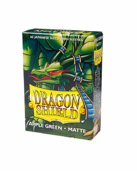 Dragon Shield: 60 Japanese Matte Apple Green