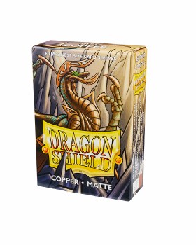 Dragon Shield: 60 Japanese Matte Copper