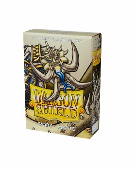 Dragon Shield: 60 Japanese Matte Ivory