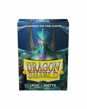 Dragon Shield: 60 Japanese Matte Jade