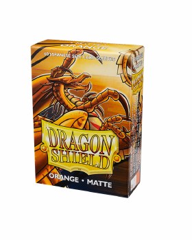 Dragon Shield: 60 Japanese Matte Orange