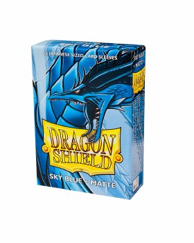 Dragon Shield: 60 Japanese Matte Sky Blue