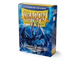 Dragon Shield: 60 Night Blue