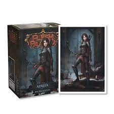Dragon Shield: 100 Matte Flesh and Blood - Azalea