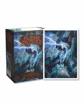 Dragon Shield: 100 Matte Flesh and Blood - Azvolai