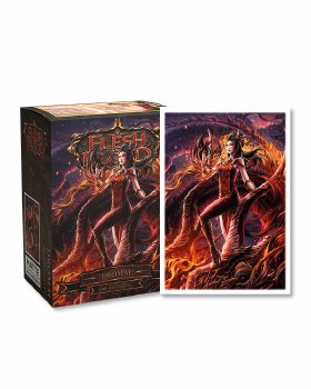 Dragon Shield: 100 Matte Flesh and Blood - Dromai