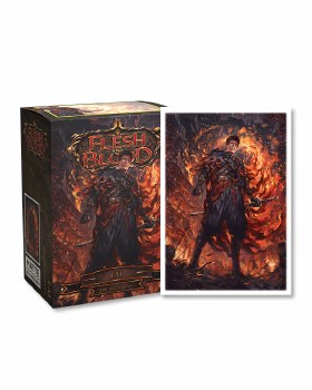 Dragon Shield: 100 Matte Flesh and Blood - Fai