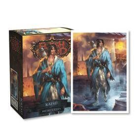 Dragon Shield: 100 Matte Flesh and Blood - Katsu