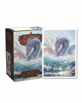 Dragon Shield: 100 Matte Flesh and Blood - Miragai