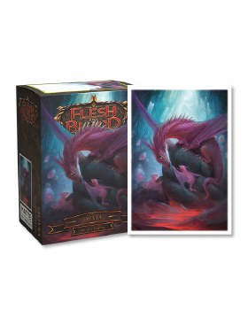 Dragon Shield: 100 Matte Flesh and Blood - Ouvia