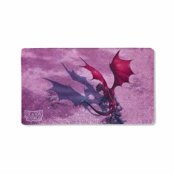 Dragon Shield Art Playmat: Fuchsin Magenta