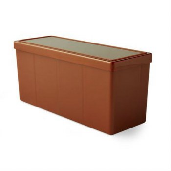 Dragon Shield 4 Compartment Storage Box: Copper