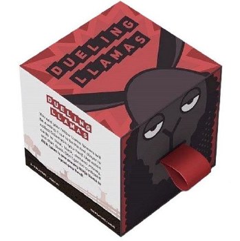 Dueling Llamas
