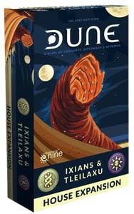 Dune: Ixians &amp; Tleilaxu Expansion
