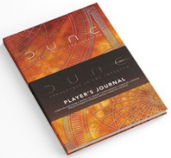 Dune: Adventures in the Imperium - Player's Journal